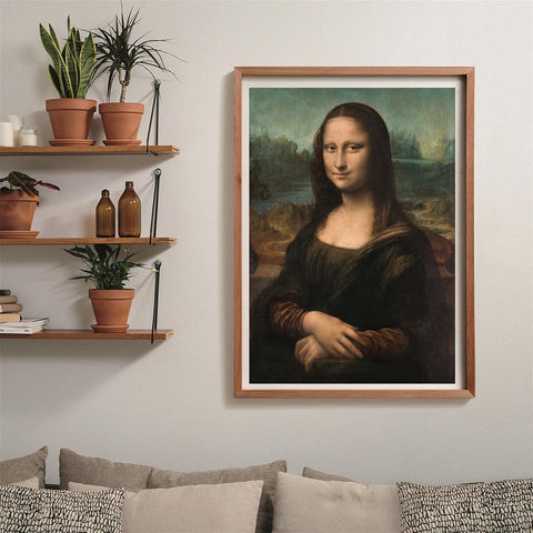 Clementoni Museum Mona Lisa Compact Puzzle 1000 Pieces