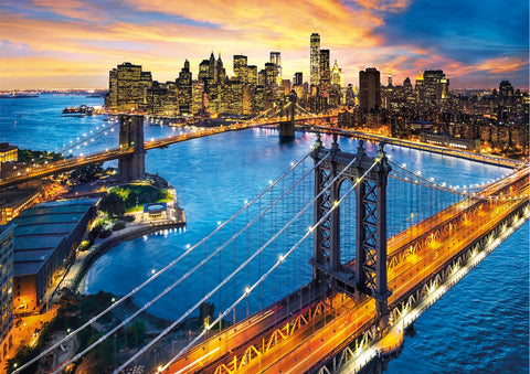 Clementoni HQC New York Puzzle 3000 Pieces