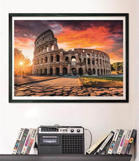 Clementoni Roman Sunset Puzzle 1000 Pieces