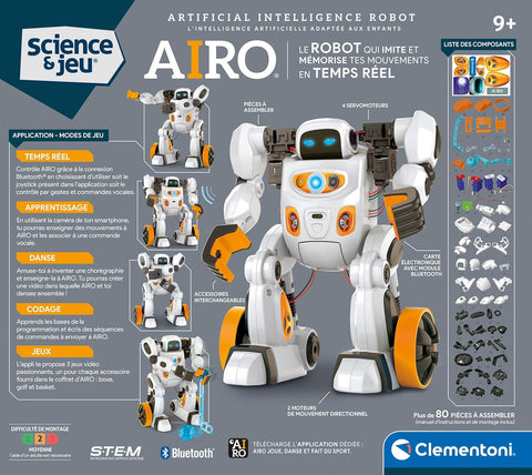 Clementoni Science & Jeu AIRO AI Robot