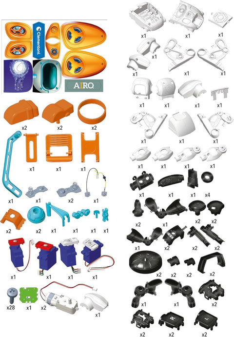 Clementoni Science & Jeu AIRO AI Robot