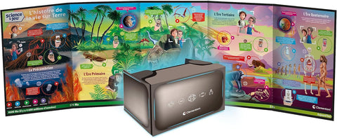 Clementoni Science & Jeu L'histoire de la vie sur Terre Réalité Virtuelle