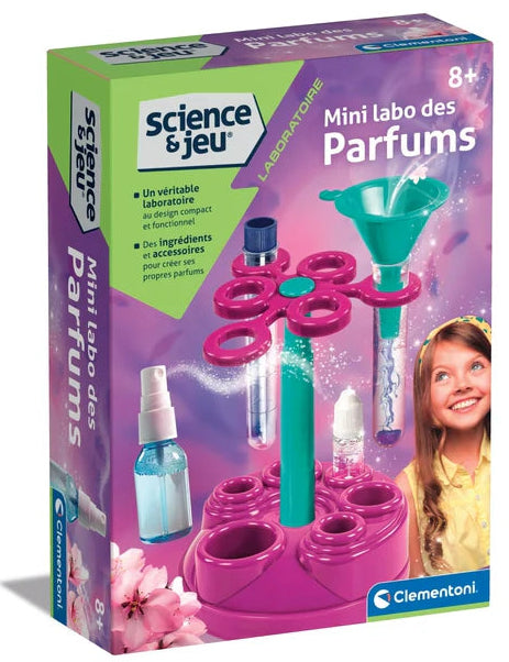 Clementoni Science & Jeu Mini Labo Des Parfums