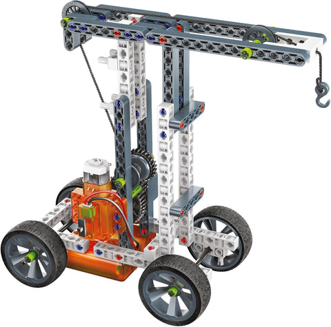 Clementoni Science & Jeu Mon Atelier De Mécanique Véhicules et Machines