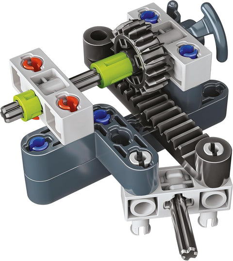 Clementoni Science & Jeu Mon Atelier De Mécanique Véhicules et Machines