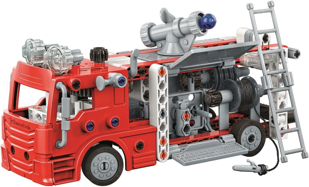 Clementoni Science & Play Mechanics Laboratory Fire Truck – PlayBox