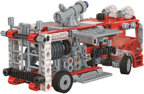Clementoni Science & Play Mechanics Laboratory Fire Truck