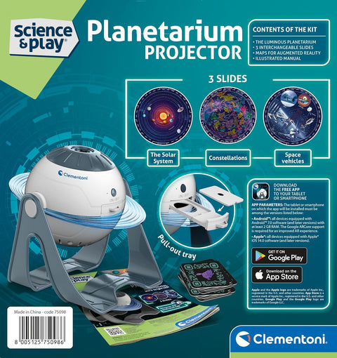 Clementoni Science & Play Planetarium Star Projector