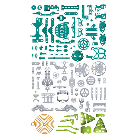 Clementoni Science & Play Space Miner Robot