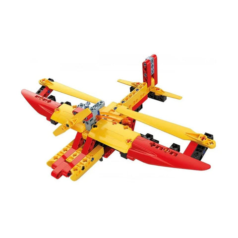 Clementoni Science & Play Mechanics Laboratory Seaplane And Hydroplane