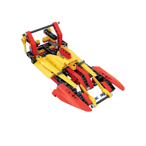 Clementoni Science & Play Mechanics Laboratory Seaplane And Hydroplane