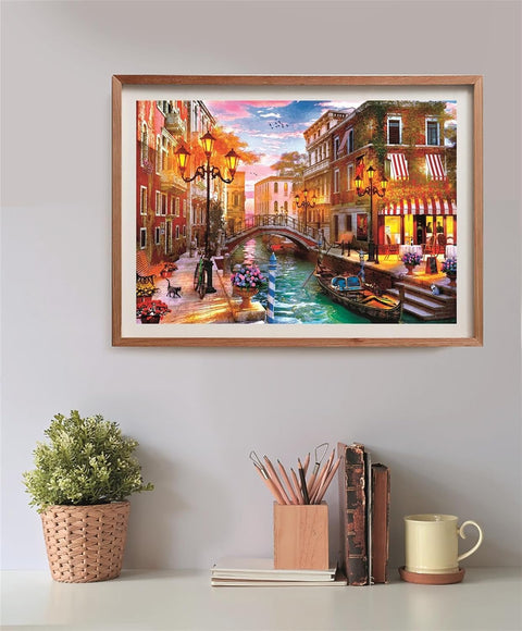 Clementoni HQC Sunset Over Venice Puzzle 500 Pieces