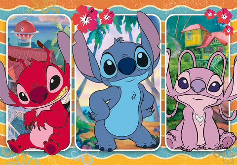 Clementoni SuperColor Disney Stitch Maxi Puzzle 24 Pieces