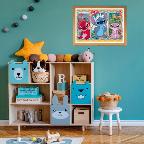 Clementoni SuperColor Disney Stitch Maxi Puzzle 24 Pieces