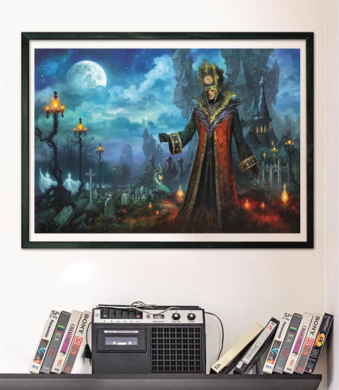 Clementoni The Lord Of Time 1000 Pieces