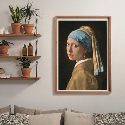 Clementoni Museum Vermeer Girl With Pearl Earring Puzzle 1000 Pieces