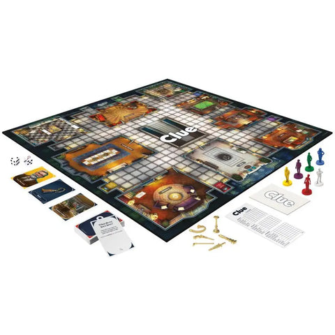 Clue The Classic Mystery Game, English