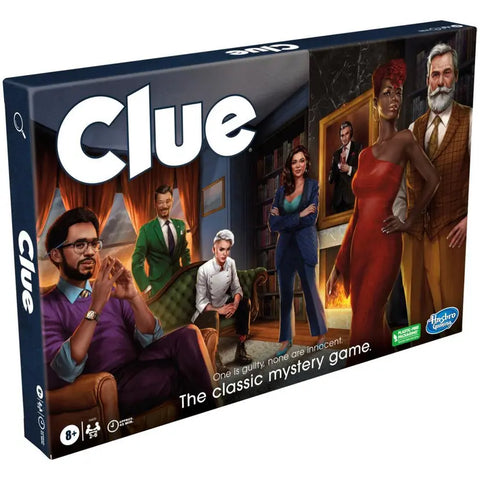 Clue The Classic Mystery Game, English