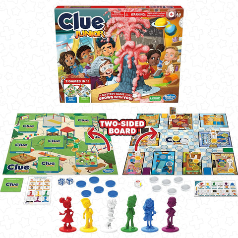 Clue Junior English