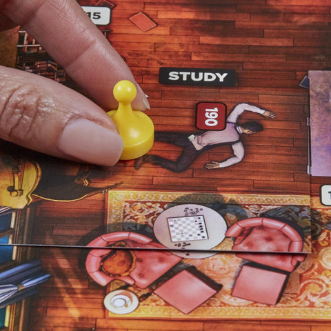 Clue Treachery at Tudor Mansion, An Escape & Solve Mystery Game