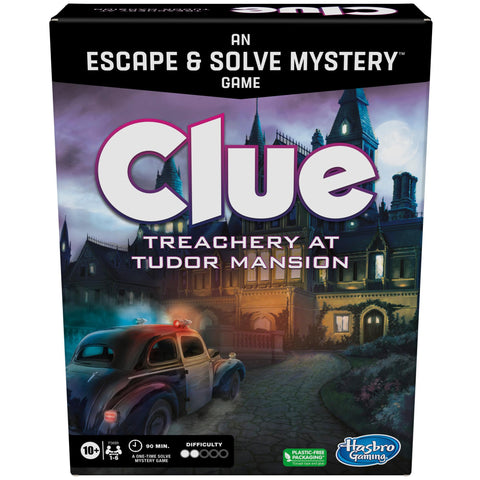 Clue Treachery at Tudor Mansion, An Escape & Solve Mystery Game