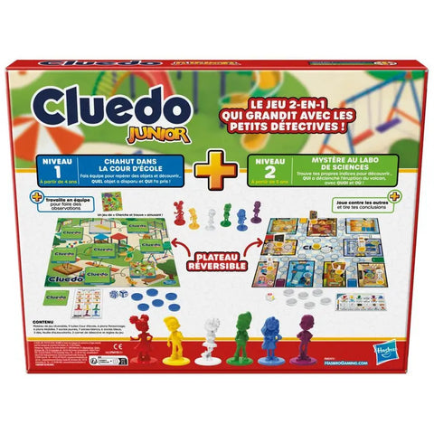 Cluedo Junior French