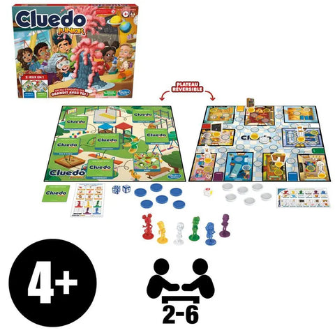 Cluedo Junior French