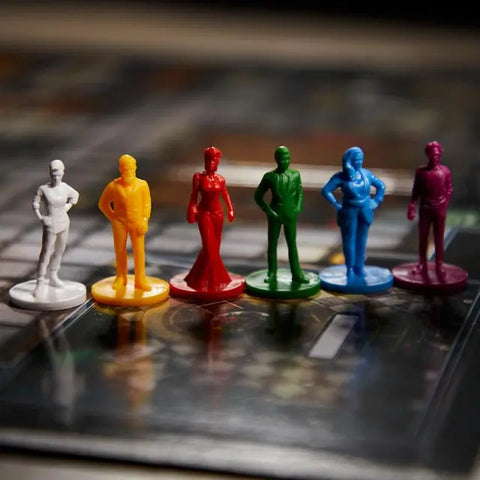 Cluedo Le Jeu Des Grands Détectives, French