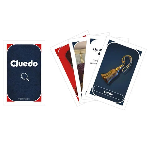 Cluedo Le Jeu Des Grands Détectives, French