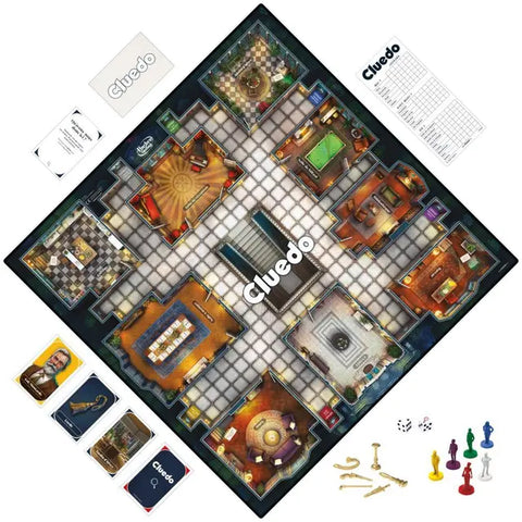 Cluedo Le Jeu Des Grands Détectives, French