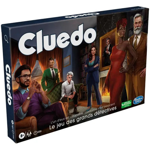 Cluedo Le Jeu Des Grands Détectives, French