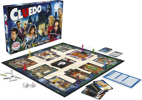 Cluedo The Classic Mystery Game