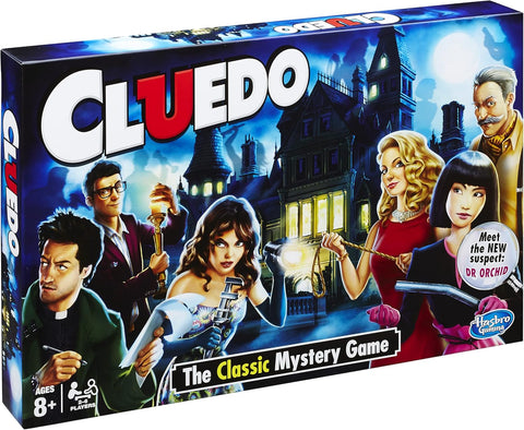 Cluedo The Classic Mystery Game