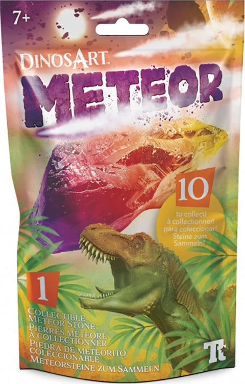 Collectible DinoArt Meteor Stone, Blind Pack