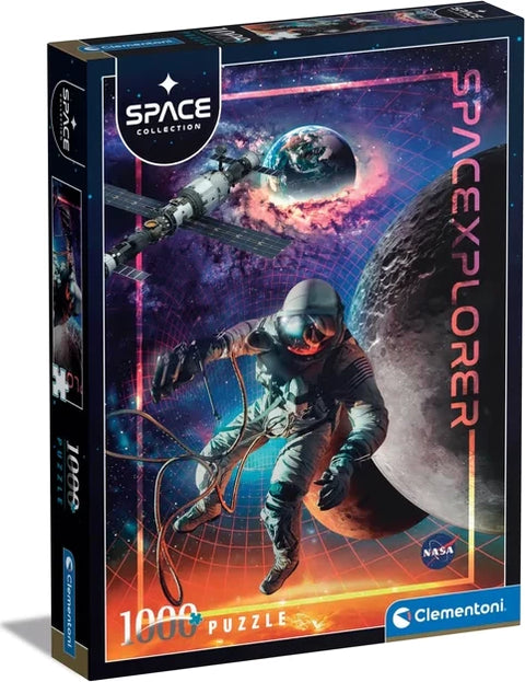 Collection NASA Space Explorer, HQC 1000 Pieces