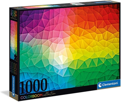 Color Boom Mosaic Puzzle, 1000 Pieces