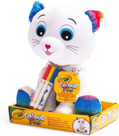 Color N' Plush Cat, 25cm