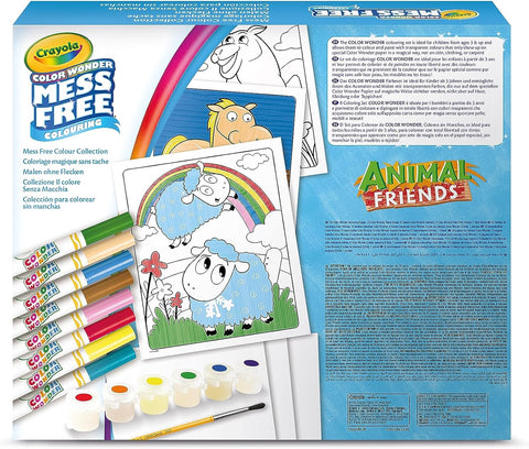 Color Wonder Gift Set, Animal Friends