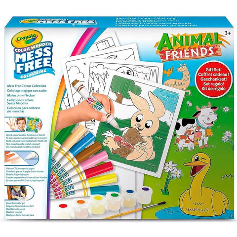 Color Wonder Gift Set, Animal Friends