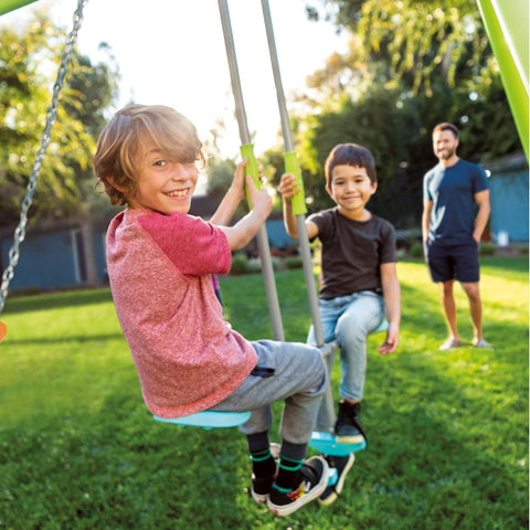 Intex Colorful Swing & Glide Four Feature Set 467x254x211cm