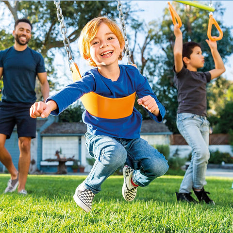 Intex Colorful Swing & Glide Four Feature Set 467x254x211cm