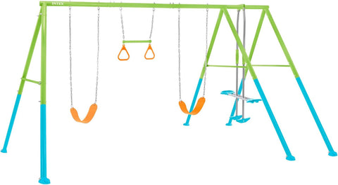Intex Colorful Swing & Glide Four Feature Set 467x254x211cm
