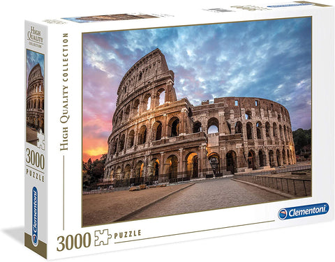 Colosseum Sunrise Puzzle, HQC 3000 Pieces