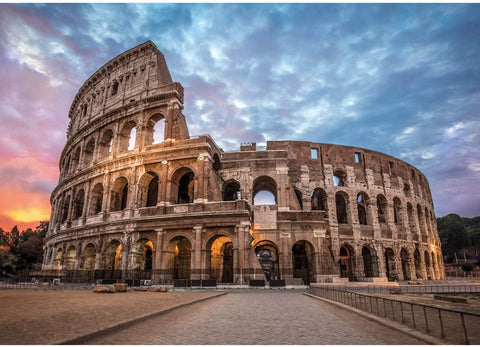 Colosseum Sunrise Puzzle, HQC 3000 Pieces