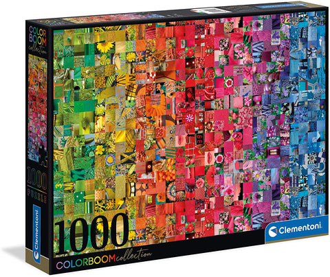 Colour Boom Collage Puzzle, 1000 Pieces