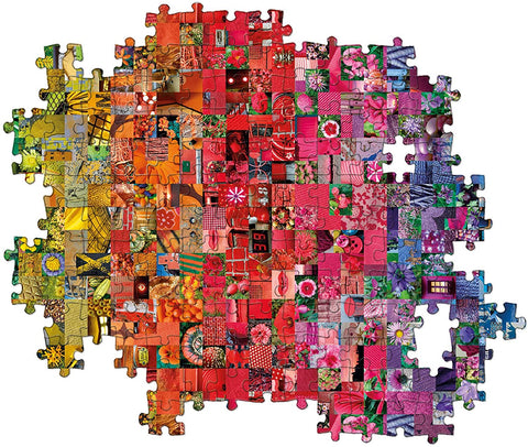 Colour Boom Collage Puzzle, 1000 Pieces