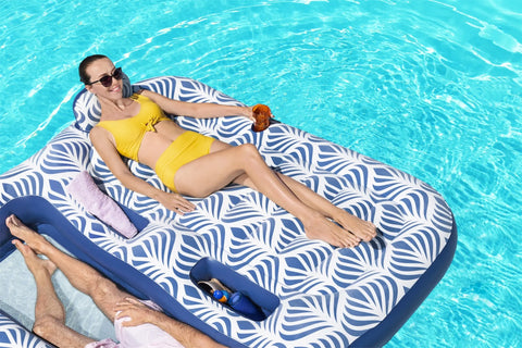 Comfort Plush™ 2-Person Double Pool Lounge Float 204x188cm