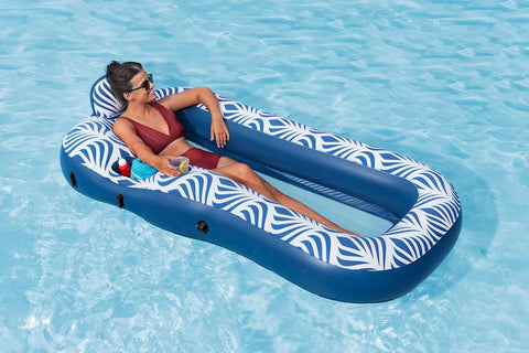 Comfort Plush™ Shaded Pool Lounge Float 198x112cm