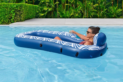 Comfort Plush™ Shaded Pool Lounge Float 198x112cm