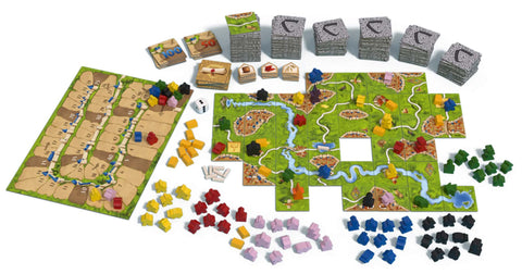 Carcassonne Base Game Ar/En